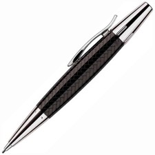 FABER CASTELL Drehbleistift e-motion 1,4mm Edelharz Parkett braun