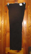 Straight leg Black Dress Pants
