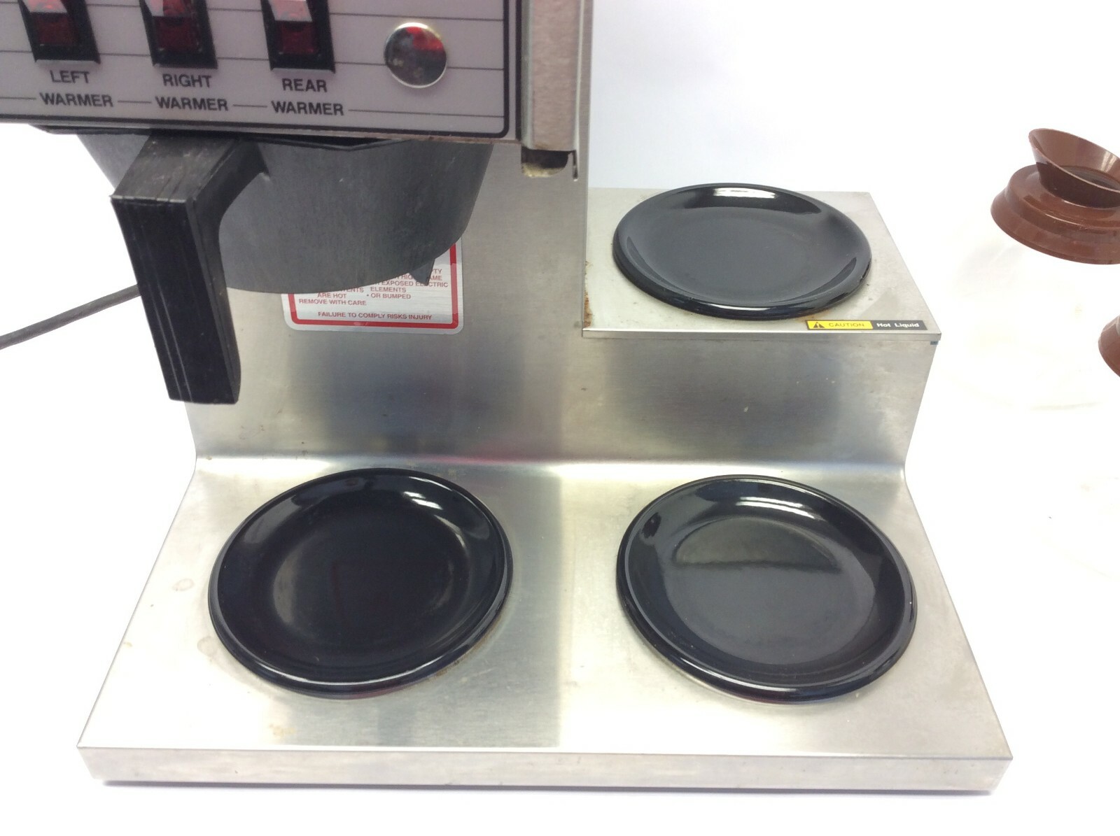 Bloomfield Koffee King Coffee B&G Commercial 3 Burner Coffee Maker