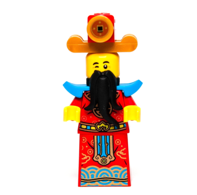 LEGO Minifigure, The God of Wealth, Chinese New Year 80108 (hol268