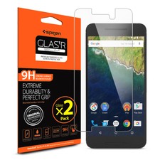 Spigen Tempered Glass Screen Protector Glas Tr. Slim for Google Nexus 6p