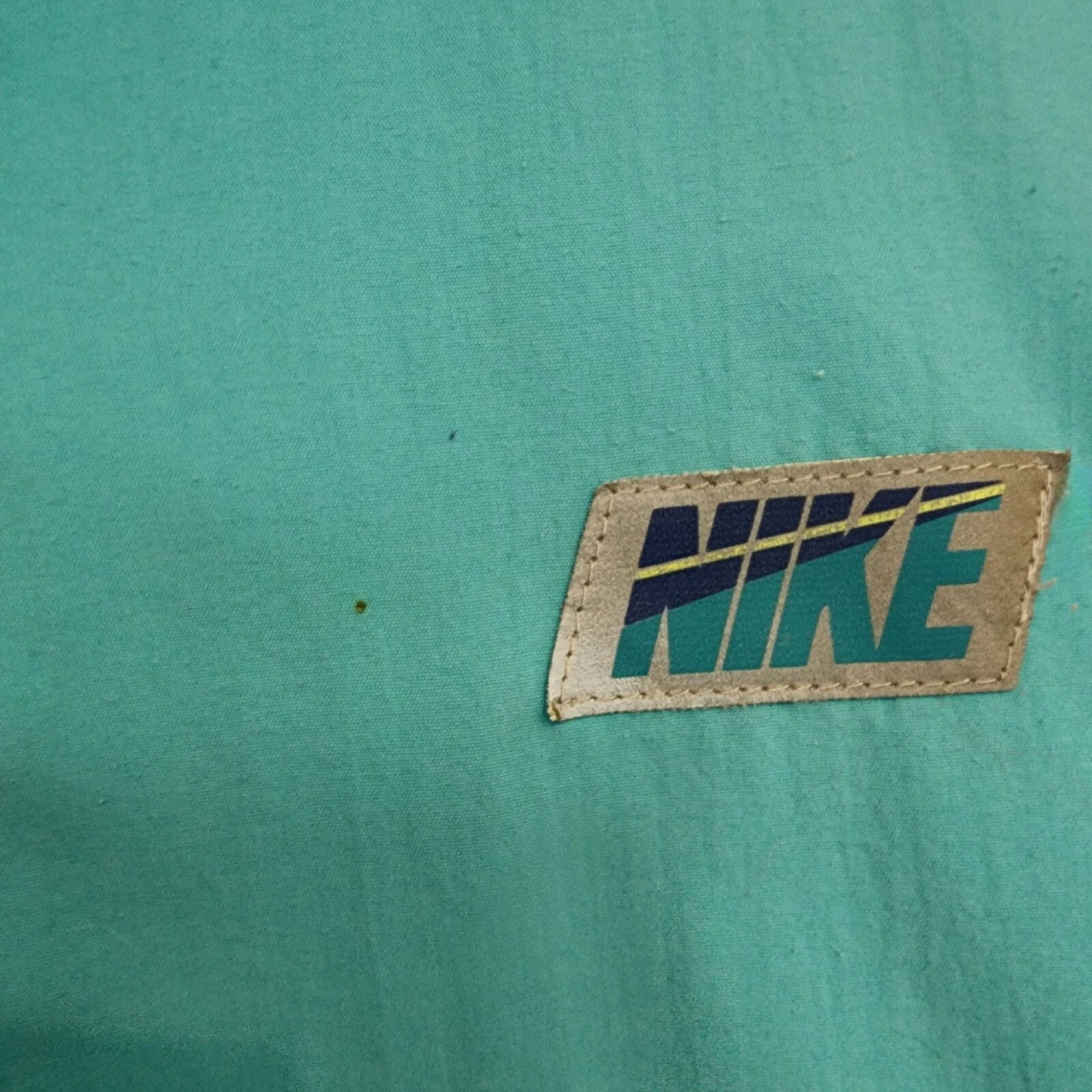 SACAI X NIKE Giacca a vento uomo Nike vintage zip color block blu taglia large L unisex