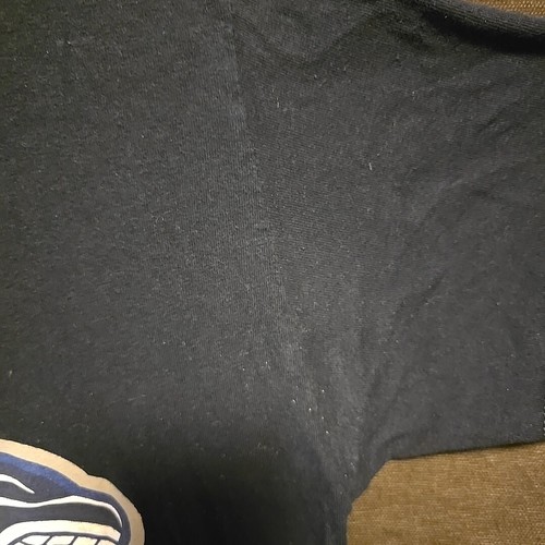 Vancouver Canucks T Shirt Mens Medium Blue Official NHL Hockey, Pre Owned, READ - Picture 7 of 8