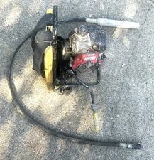 OZTEC   BP-50A Gas Backpack Concrete Vibrator, Honda 2.5 HP w/Quick Disconnect