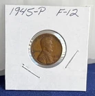 1945-P Lincoln Bronze Wheat Penny