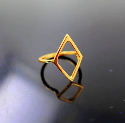 AWESOME SUPER BRIGHT 18K YELLOW GOLD COCKTAIL UNISEX AWESOME RING BAND LABOR DAY