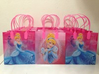 Disney Cinderella Party Favor Goodie Small Gift Bags 12 on sale Disney Cinderella Party Favor Goodie Small Gift Bags 12 on sale