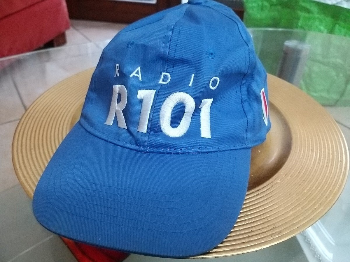 Rarissimo Cappello berretto Radio 101 Test match 2008 15/11 blu