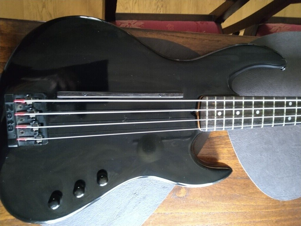 Godin Z1 Bass mit Zeta PiezoBrücke, Made in Canada, Rarität eBay