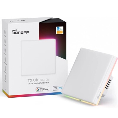Sonoff T5-86 Smart Touch WIFI TX Ultimate Wandschalter mit RGB-LED