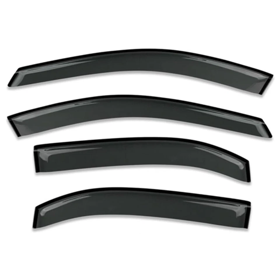 4pcs Rain Deflector Guard Window Visor for 1995-2005 Chevrolet Cavalier Sedan Foto 2 de 4