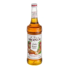 Monin Cookie Butter Flavoring Syrup 750 mL