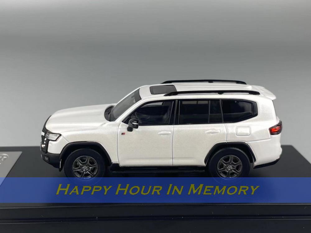 LCD models 1/64 Toyota Land Cruiser LC300 ZX / GR Sport LCD models 1/64 Toyota Land Cruiser LC300 ZX / GR Sport
