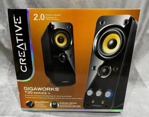 NIB Creative GigaWorks T20 Series II 2 