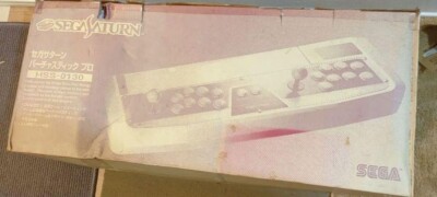 Sega Saturn Virtua Stick Pro HSS-0130 with box and manual | eBay