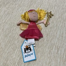 NEW early Vintage Jellycat Fairy Finger Puppet toy RARE 