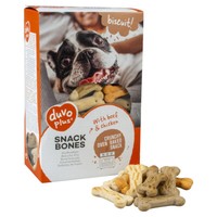 Duvo+ Hundekekse Snack Knochen 500 G, Hundesnack, Uvp 4,49 Eur, Neu