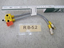 Turck VB2-SP2 Teach Adapter M12 Male / Female Unused