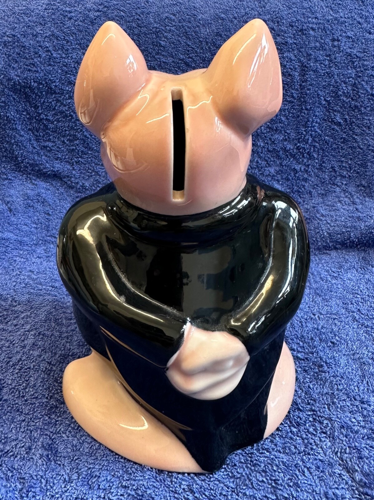 **REDUCED** FREE POSTAGE. FULL SET OF 1980'S VINTAGE NATWEST PIGGY