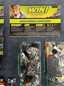 LEGO Harry Potter Lot 4736, 4737, & 4865 W/Instructions All Complete