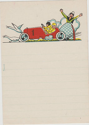 Papier A Lettre Enfant En Tete Voiture De Course Gardienne D Oies Et Ses Oies Ebay Papier A Lettre Enfant En Tete Voiture De Course Gardienne D Oies Et Ses Oies Ebay