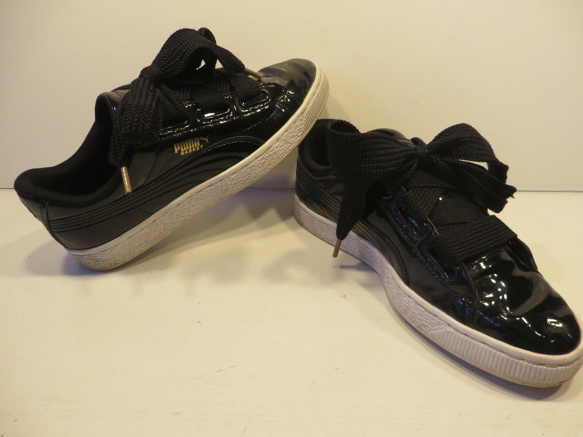 Sportschuhe Puma Schwarze Lackschuhe PUMA ° Chice Lack