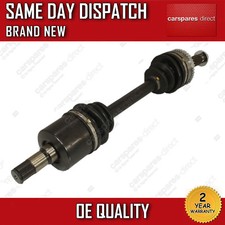 MAZDA MX6 GE 2.5 92>98 NEAR SIDE (LEFT HAND) DRIVESHAFT 2YEAR WARRANTY  NEW 