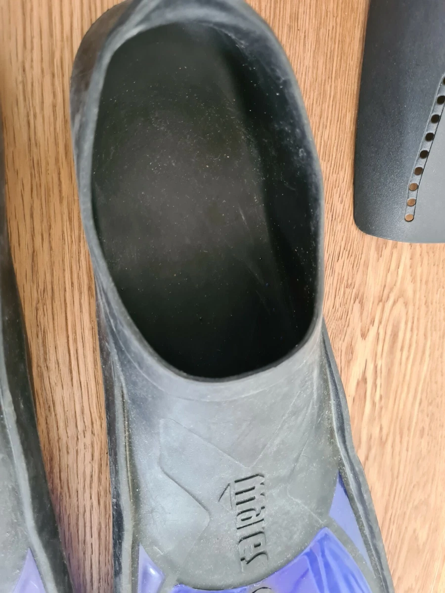 MARES Challenge Schwimmflossen Flossen blau schwarz Gr. 38 39 Flippers Swimfins