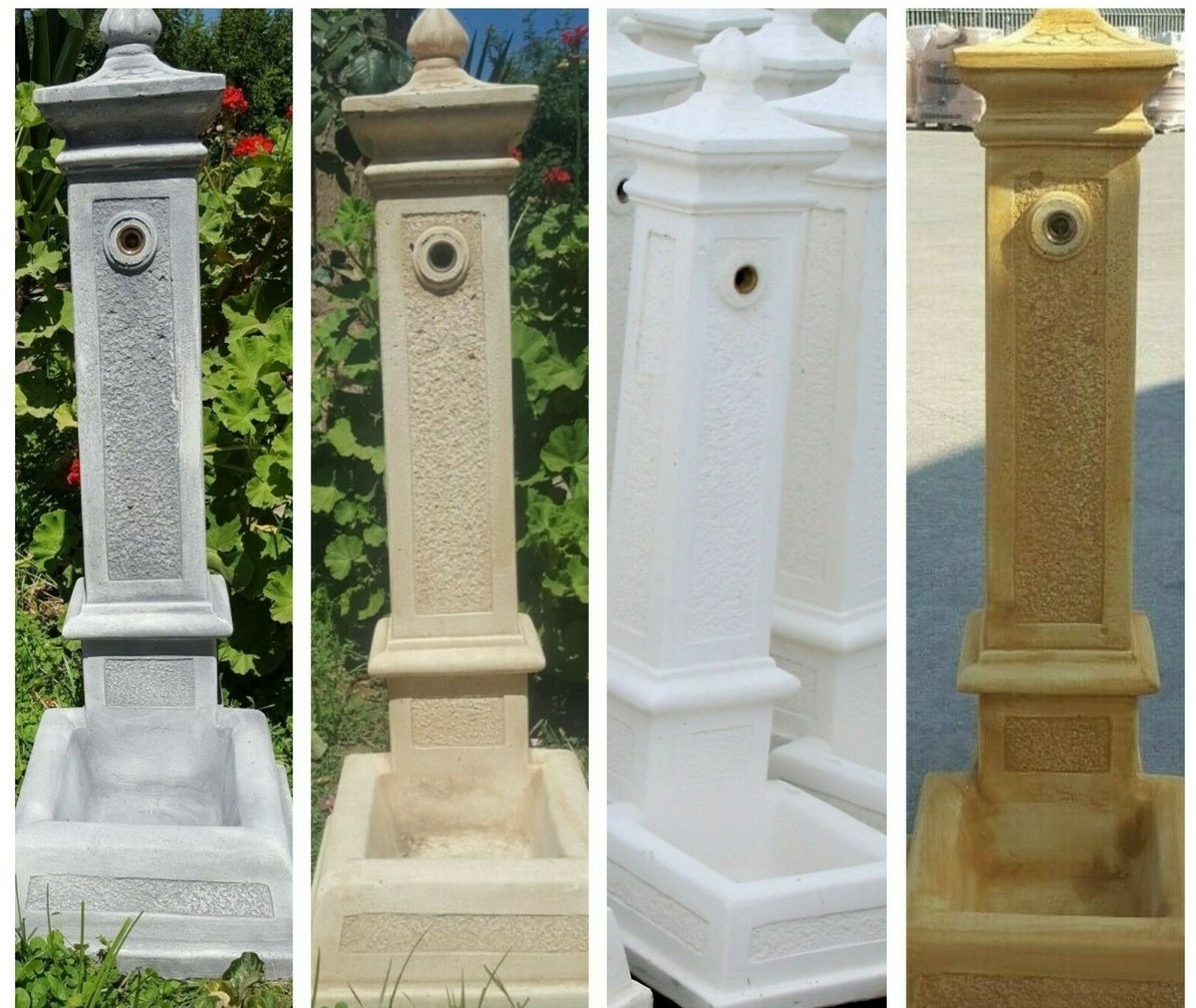 Fontana Vedovella Clanezzo- Giardinaggio- Rota Commerciale