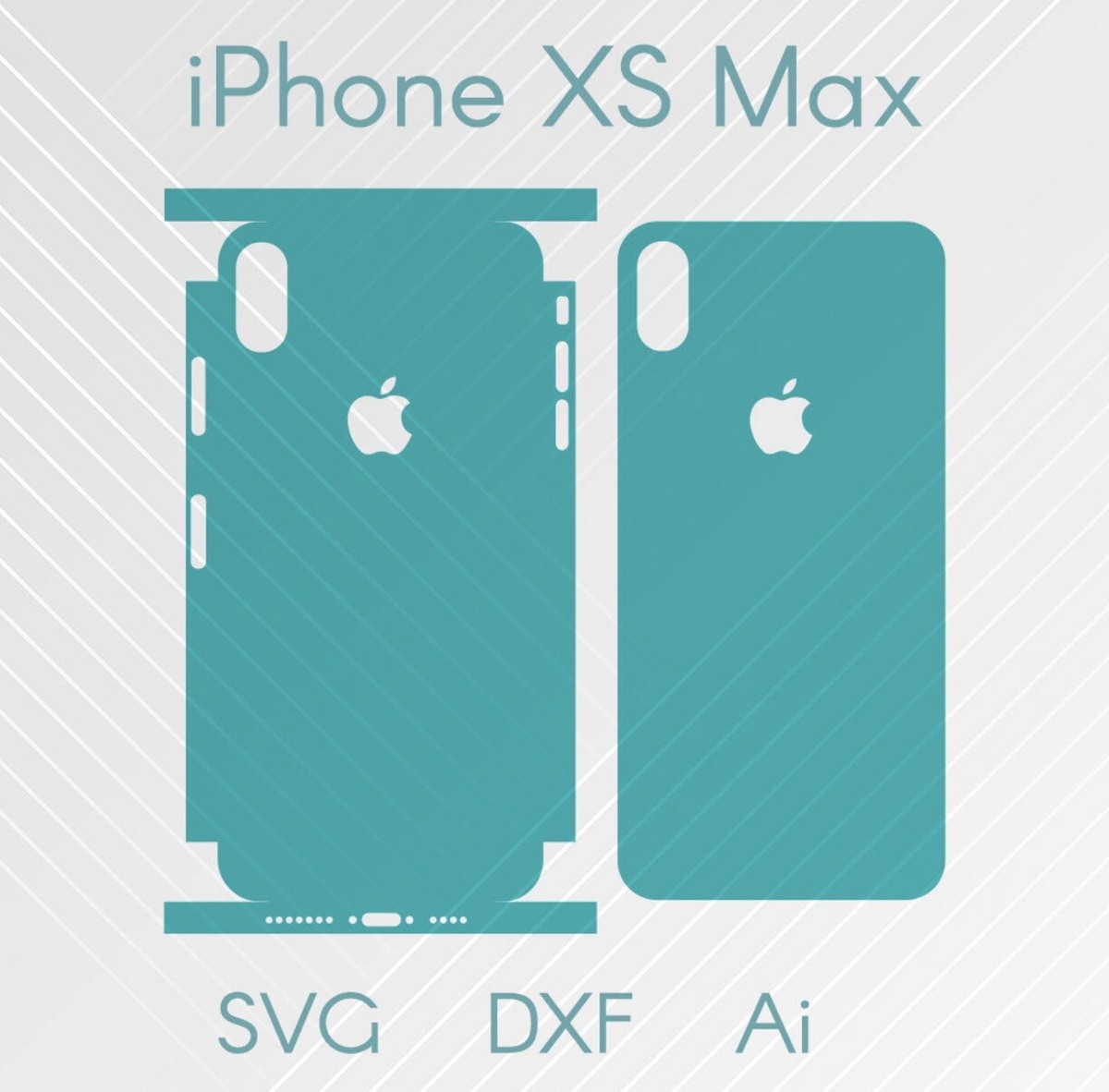 iPhone Xs Max Full Wrap Skin Cutting Template AI DFX SVG Download Cricut | eBay iphone-xs-max-full-wrap-skin-cutting-template-ai-dfx-svg-download-cricut-ebay