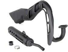 EXHAUST MUFFLER SYSTEM FOR YAMAHA PW80 PW 80 DIRT BIKE EX23