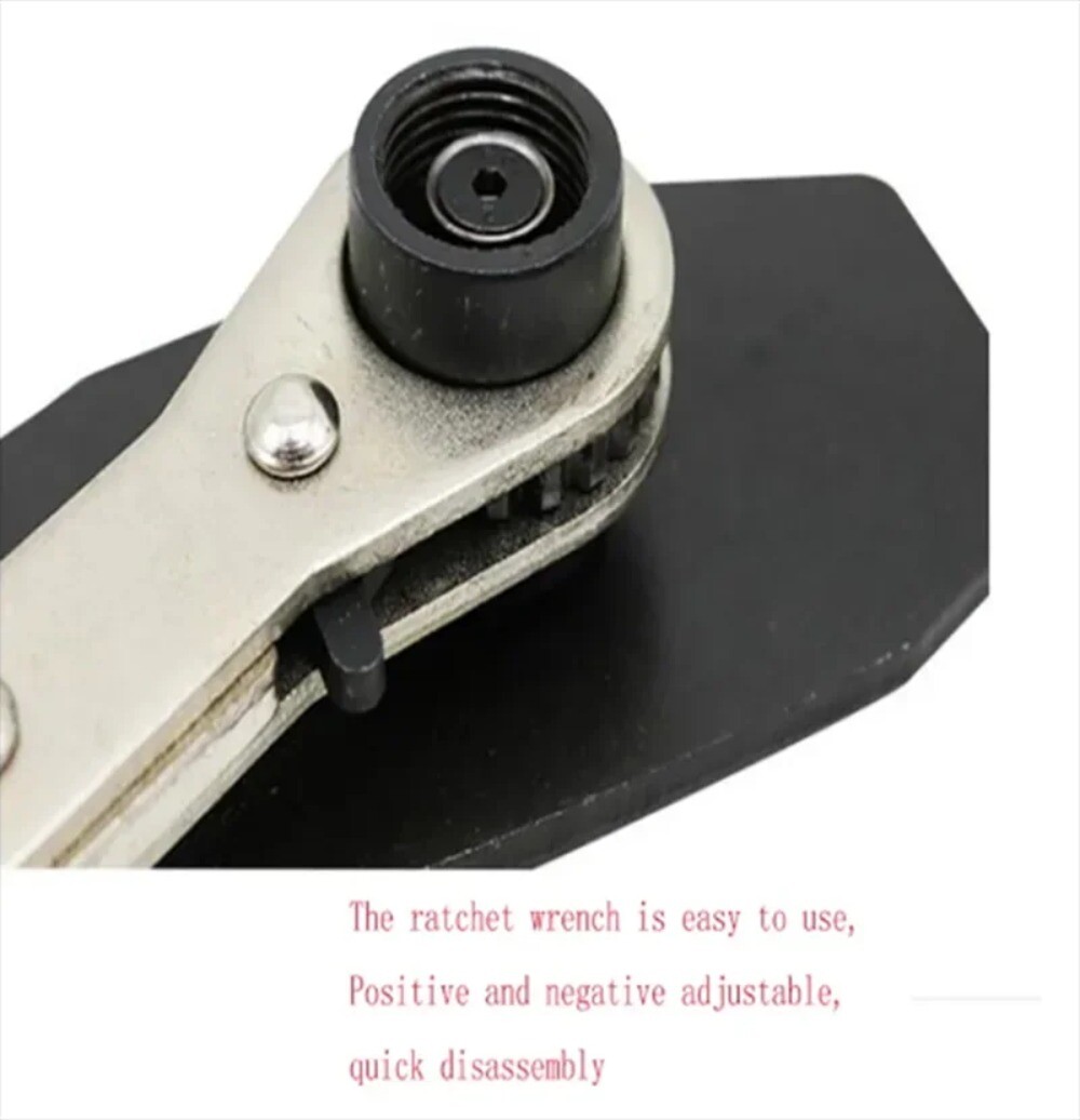 Quick Ratchet Wrench Disc Brake Piston Compressor Brake Wrench Quick Brake