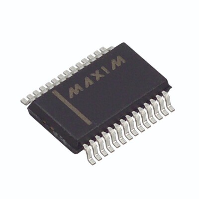 MAX6956AAI+, 2-Wire-Interfaced, 2.5V bis 5.5V, 20-Port oder 28-Port LED-Display