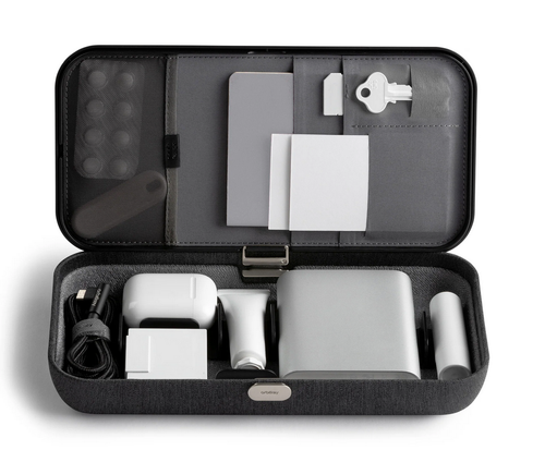 Orbitkey Nest V2 – Organizer Da Scrivania Portatile Con Ricarica Wireless E Stile Unico