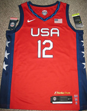 Dianna Taurasi Team USA 2020 Olympics Red Nike Limited Women's Basketball Jersey