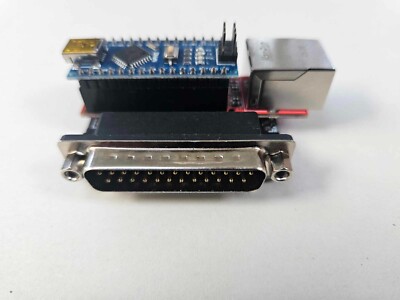 Commodore Amiga Parallelport Netzwerkadapter Plipbox (A500 A600 A1200)