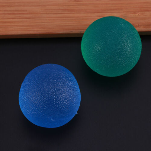 2 pièces boules à main boules anti-stress adultes boules thérapeutiques mains renforçant les mains - Photo 1/12