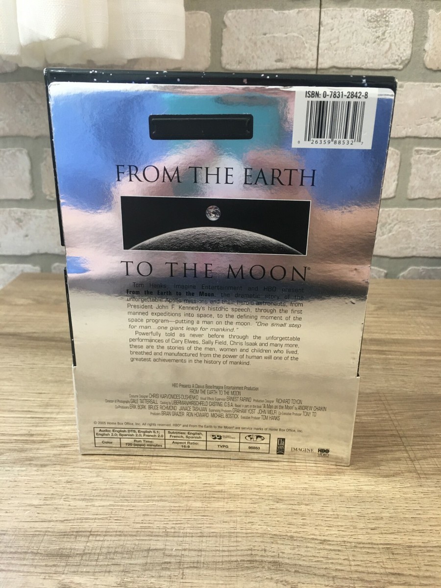 From the Earth to the Moon (DVD, 2005, 5-Disc Set) 26359885327| eBay