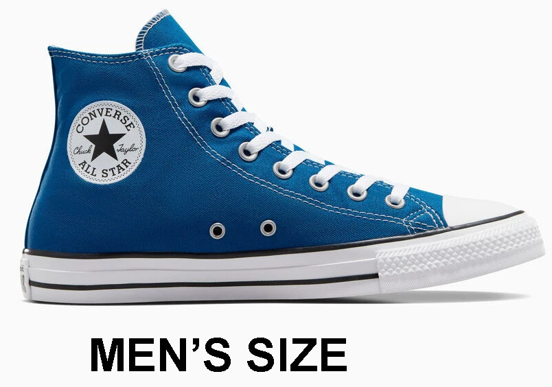 Las mejores ofertas en Converse Chuck Taylor All Star High Blue | eBay