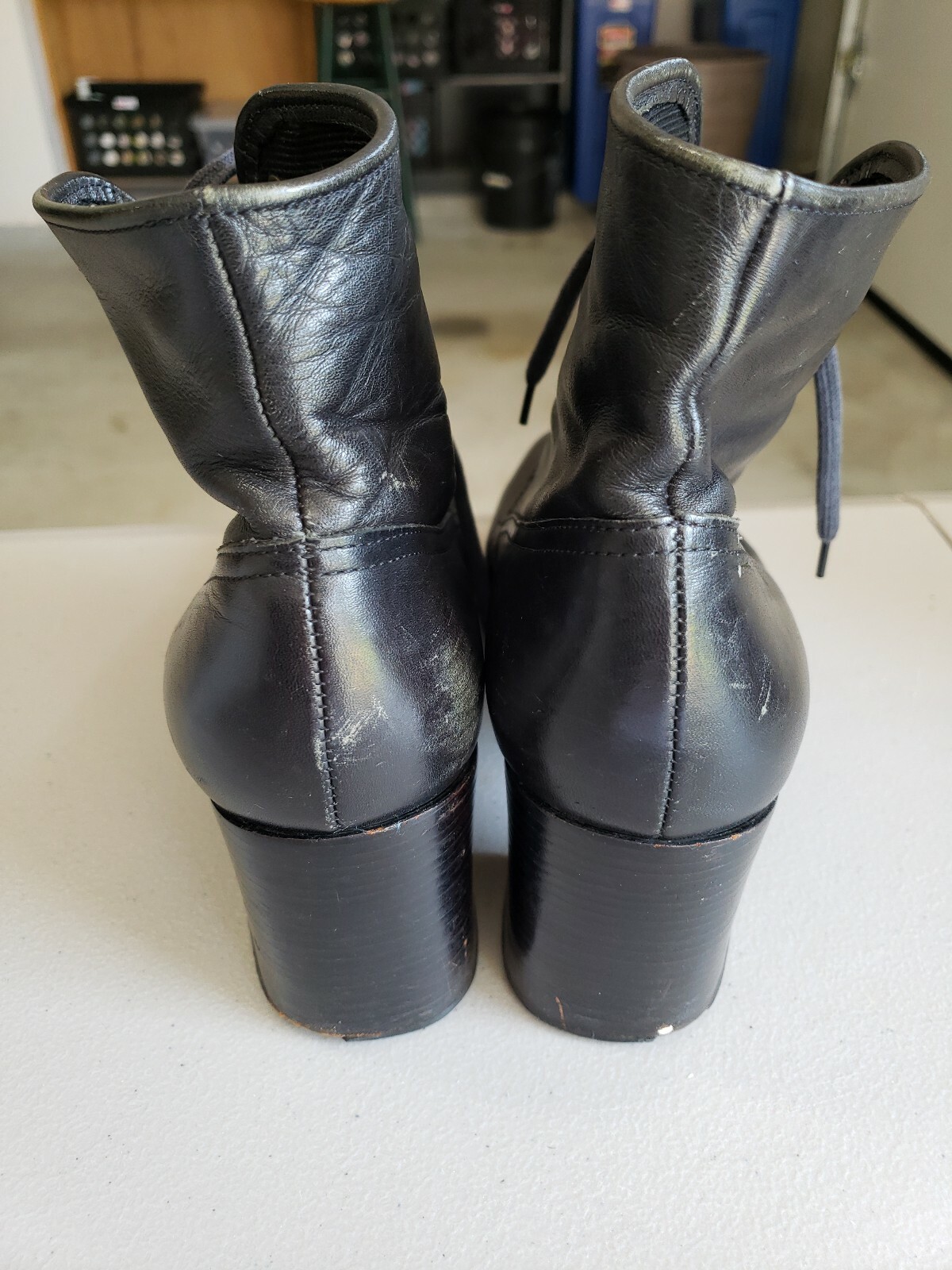 enzo angiolini leather boots