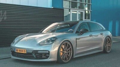 #ad #ad 🔥 Porsche Panamera 970 09 16 Adjustable Air Ride Suspension Lowering Links Kit $129.94