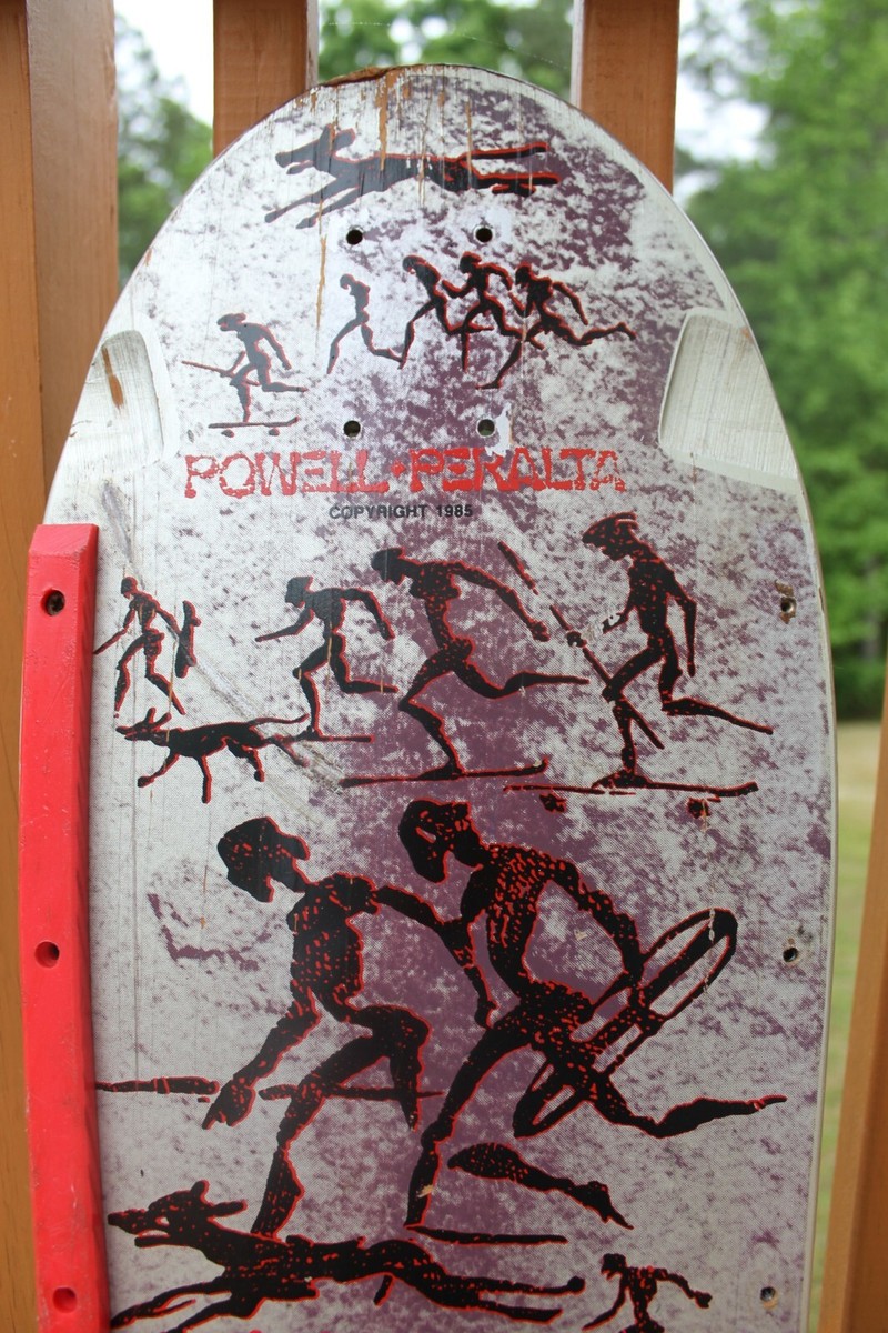 Powell Peralta Lance Mountain Vintage 1985 Skateboard/ Rare!!! | eBay