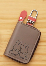 Miffy Key Case Purse Pouch Bruna Animals New Japan 2024