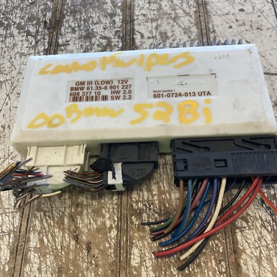 99 00 BMW 528I Body Control Module BCM BCU OEM