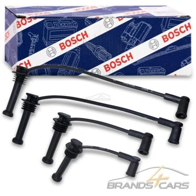 BOSCH ZÜNDKABELSATZ FÜR FORD B C-MAX FIESTA FOCUS FUSION KA MONDEO MAZDA VOLVO - Bild 1 von 4