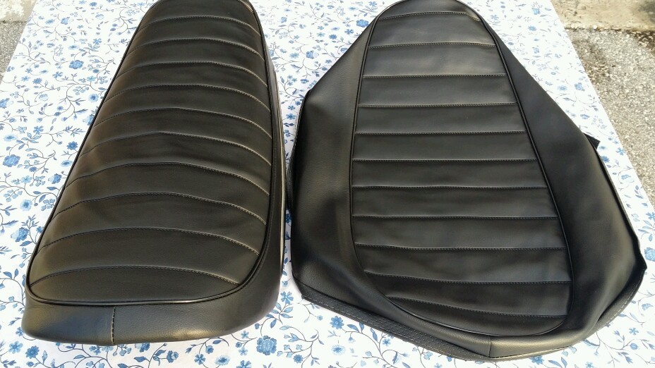 KAWASAKI KH400 SEAT COVER KH400 S3 SEAT COVER NO LOGO 1974 -1976