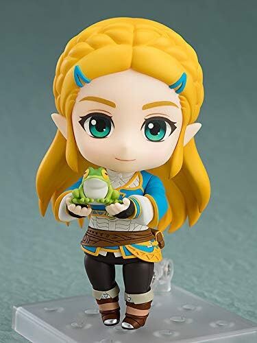 Nendoroid The Legend of Zelda Breath of the Wild Ver. Link & Zelda set of 2 - Picture 16 of 24