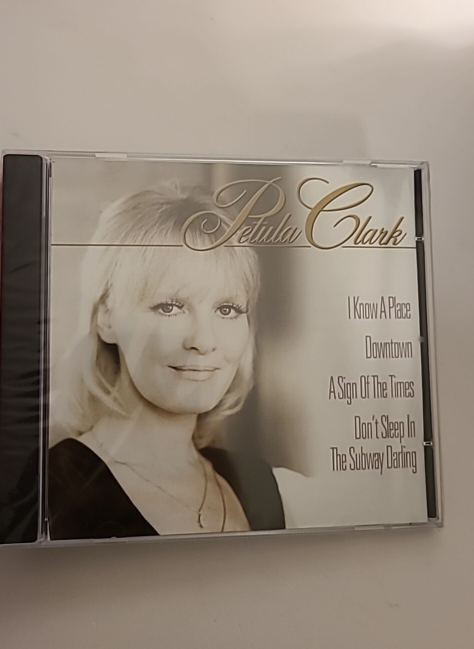 NEW Factory Sealed! Petula Clark ST Self Titled CD 2001 13 Songs Forever Gold