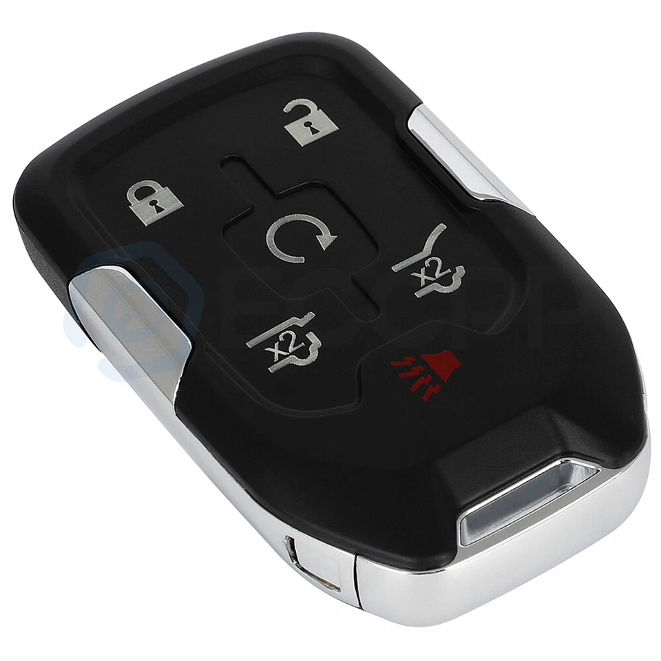 2 para Chevrolet Tahoe Suburban 2015 2016 2017 2018 2019 2020 llave carcasa control remoto Foto 2 de 4