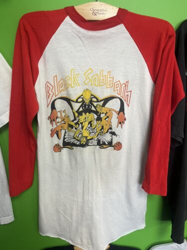 BLACK SABBATH-Sabbath, Bloody Sabbath Baseball T-S